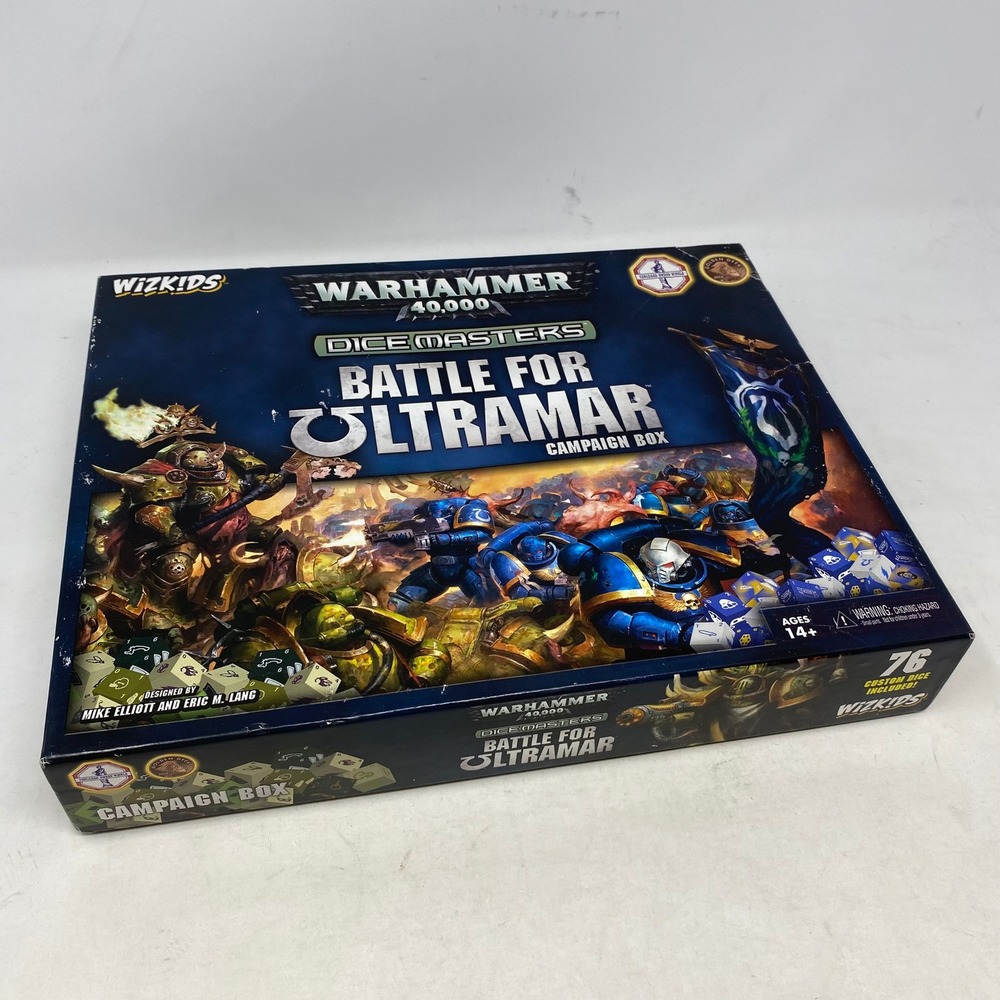 WizKids Warhammer 40000 Dice Masters Battle for Ultramar Campaign Box Set 40k